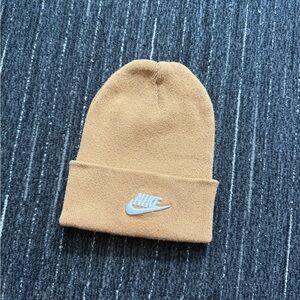 Nike Camel Knit Beanie